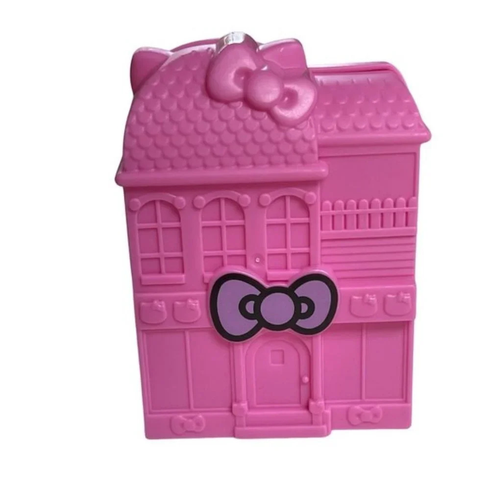 Sanrio Hello Kitty Pink House‎ Kids Toy Small